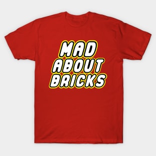 MAD ABOUT BRICKS, Customize My Minifig T-Shirt